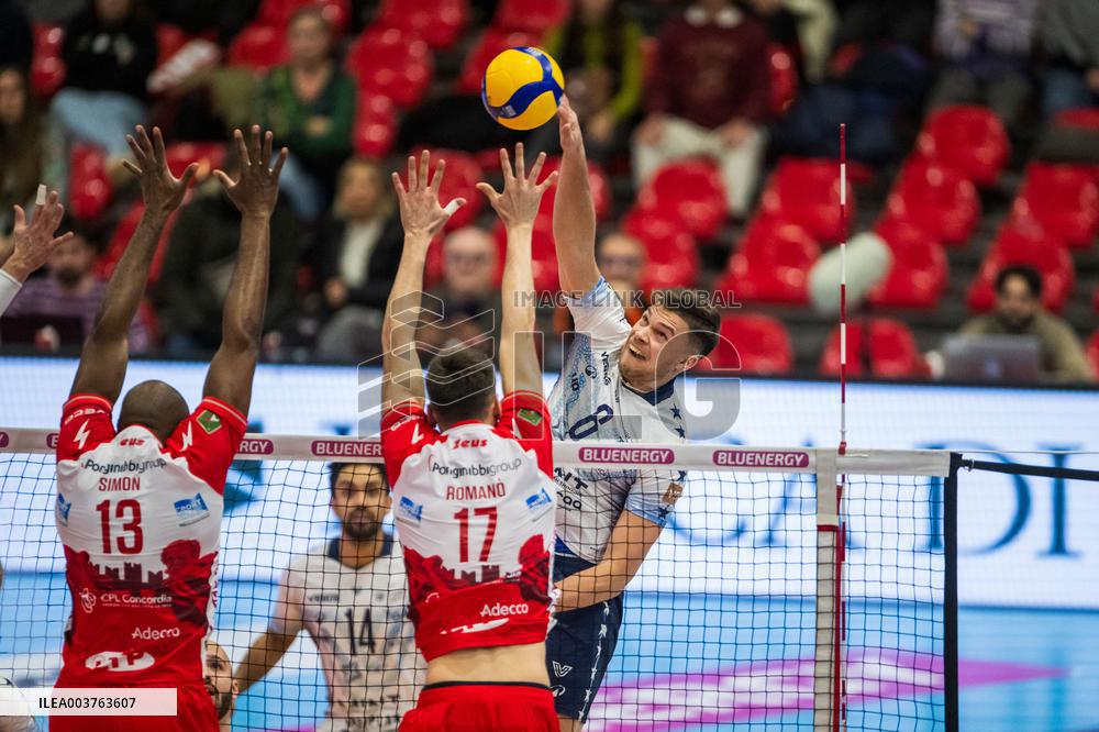 VOLLEY - Superlega Serie A - Gas Sales Bluenergy Piacenza vs Vero Volley Monza