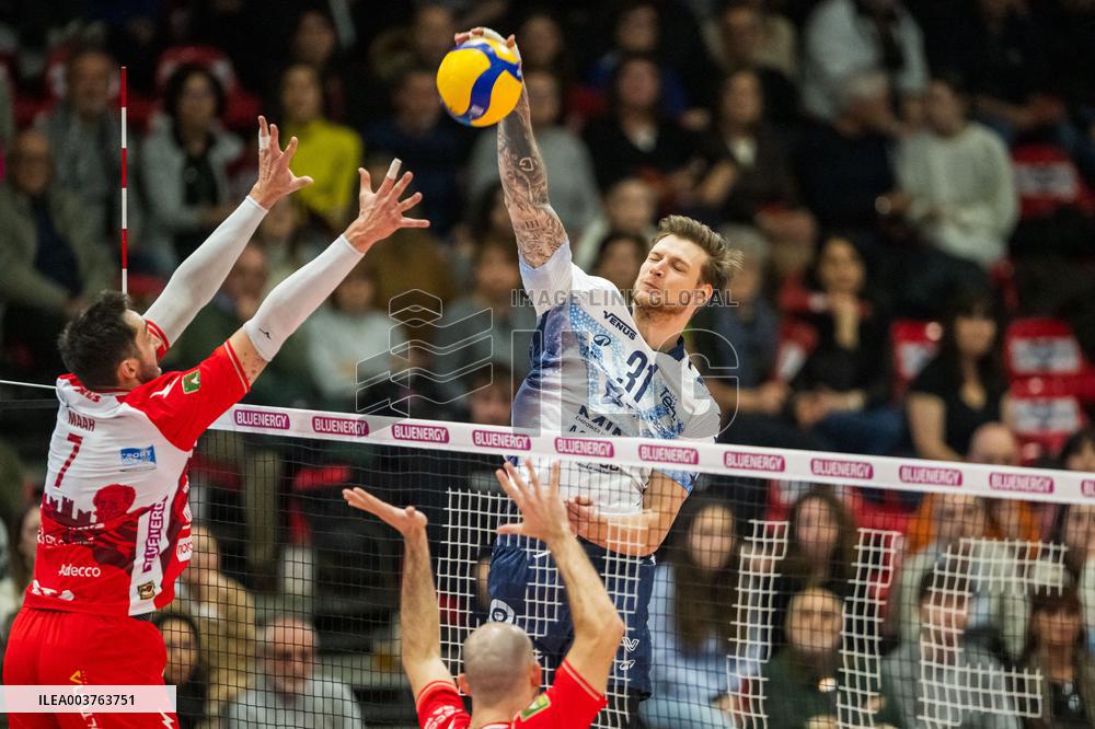 VOLLEY - Superlega Serie A - Gas Sales Bluenergy Piacenza vs Vero Volley Monza