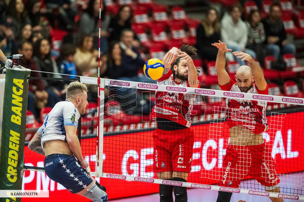 VOLLEY - Superlega Serie A - Gas Sales Bluenergy Piacenza vs Vero Volley Monza