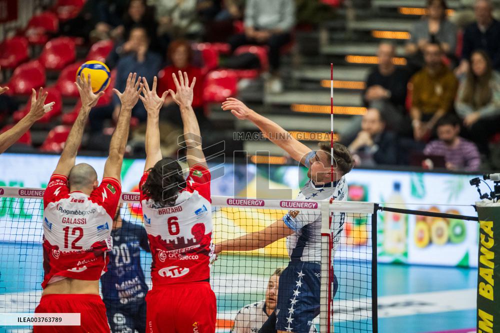 VOLLEY - Superlega Serie A - Gas Sales Bluenergy Piacenza vs Vero Volley Monza