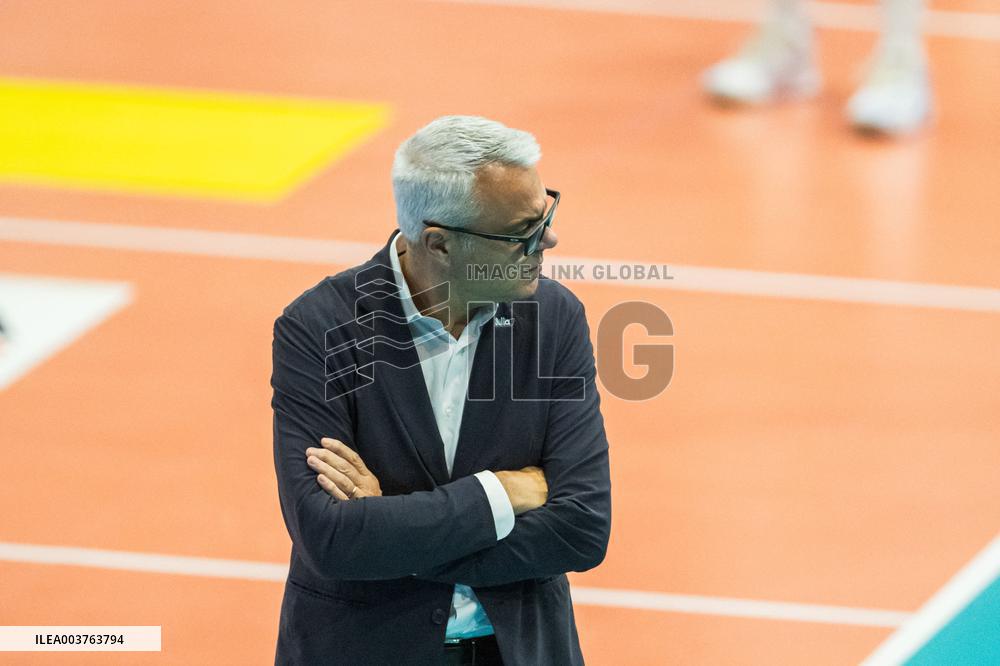VOLLEY - Superlega Serie A - Gas Sales Bluenergy Piacenza vs Vero Volley Monza