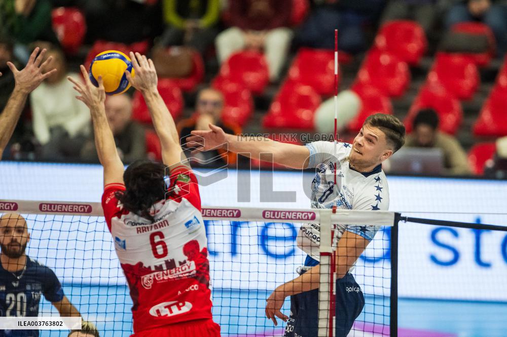 VOLLEY - Superlega Serie A - Gas Sales Bluenergy Piacenza vs Vero Volley Monza