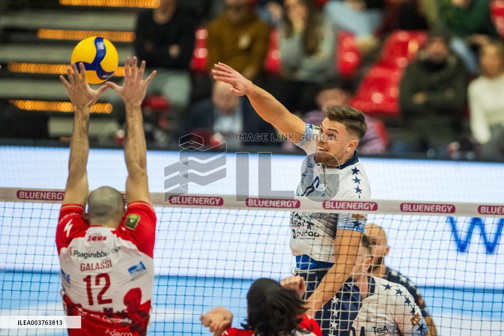 VOLLEY - Superlega Serie A - Gas Sales Bluenergy Piacenza vs Vero Volley Monza