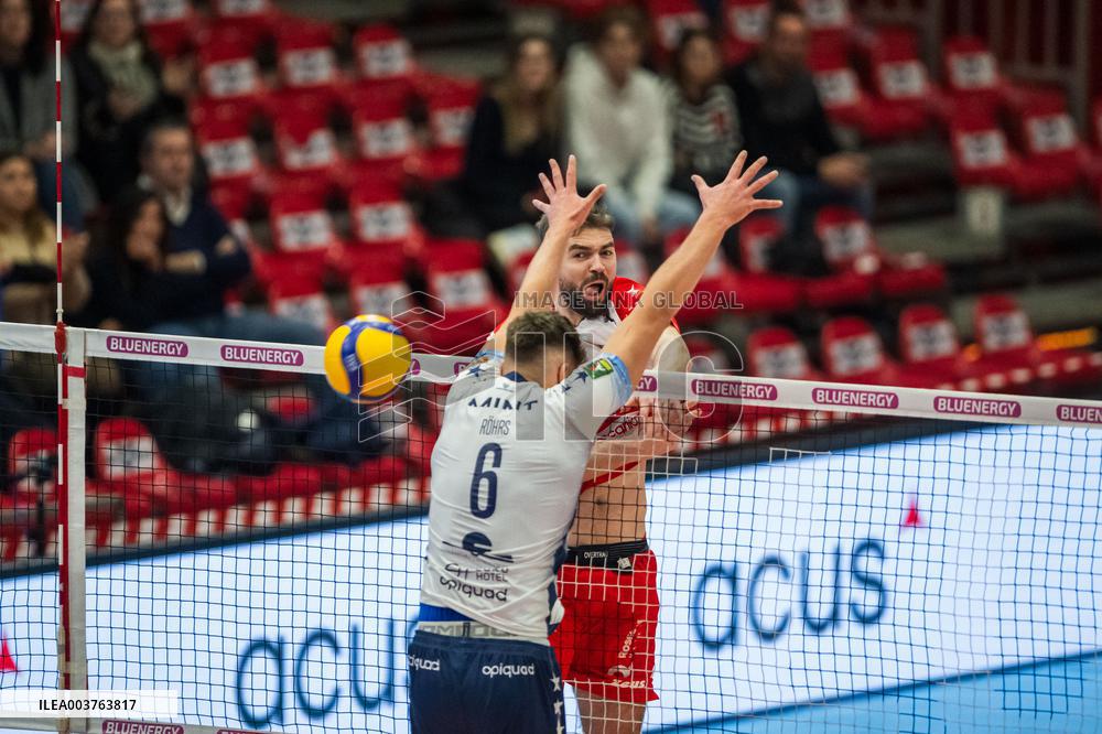 VOLLEY - Superlega Serie A - Gas Sales Bluenergy Piacenza vs Vero Volley Monza