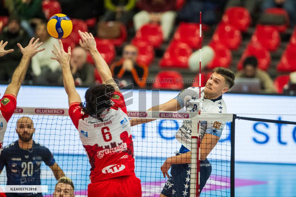 VOLLEY - Superlega Serie A - Gas Sales Bluenergy Piacenza vs Vero Volley Monza