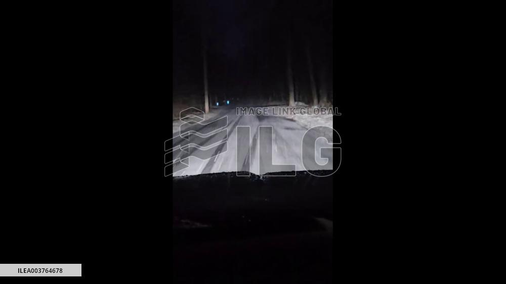 US: Snow Hits Northeast As Winter Weather Sweeps In Before Christmas 3