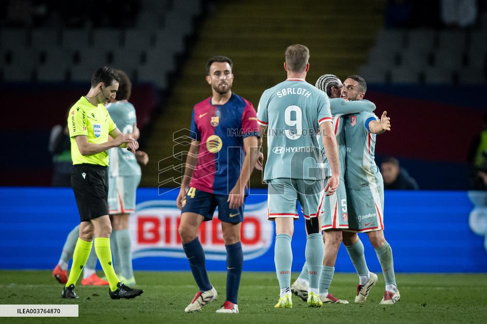 CALCIO - LaLiga - Barcelona vs Atletico Madrid