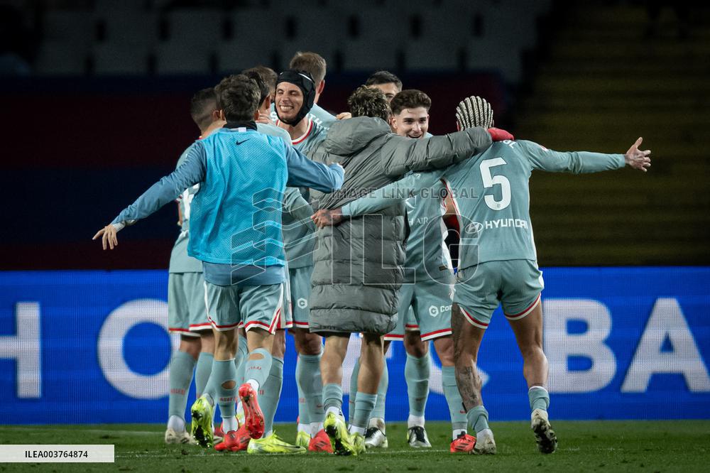 CALCIO - LaLiga - Barcelona vs Atletico Madrid