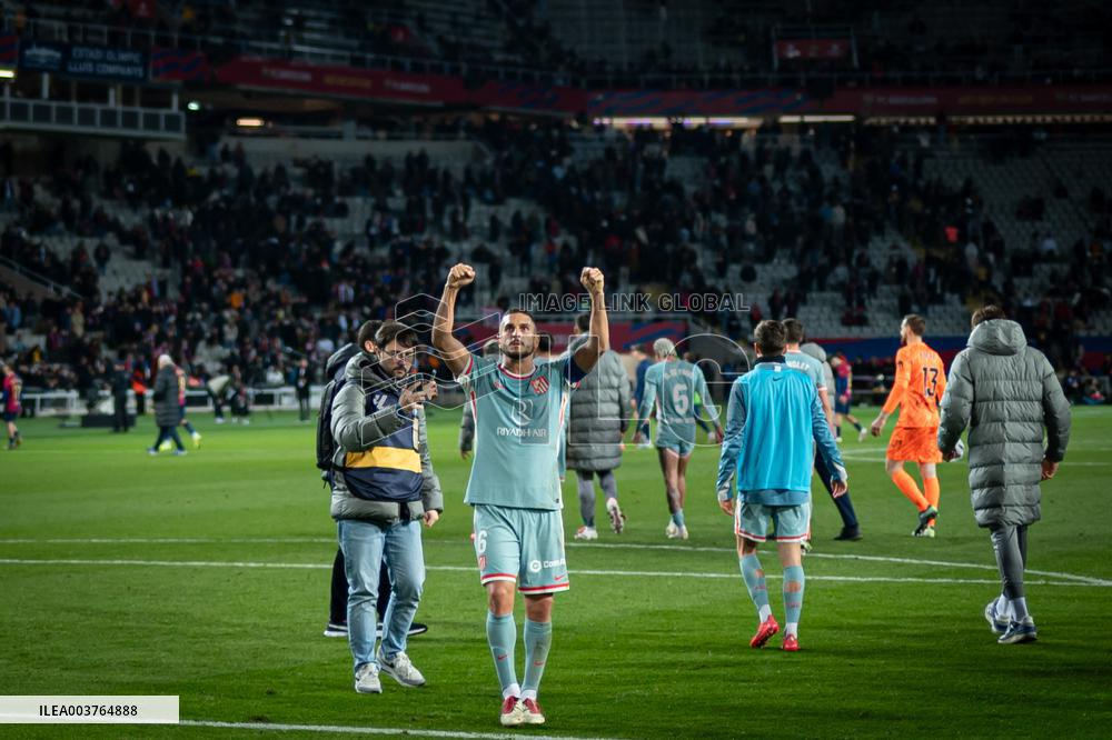 CALCIO - LaLiga - Barcelona vs Atletico Madrid