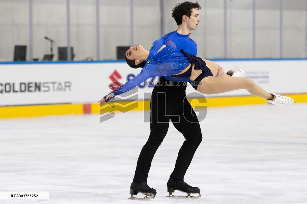 SPORT INVERNALI - Pattinaggio sul Ghiaccio - Campionati Italiani Assoluti Figure Skating