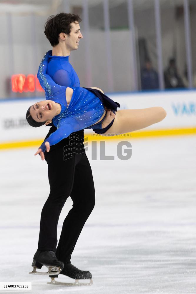SPORT INVERNALI - Pattinaggio sul Ghiaccio - Campionati Italiani Assoluti Figure Skating