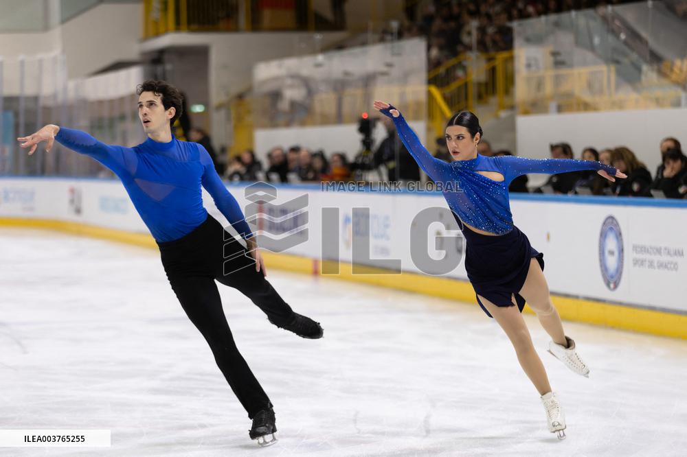 SPORT INVERNALI - Pattinaggio sul Ghiaccio - Campionati Italiani Assoluti Figure Skating