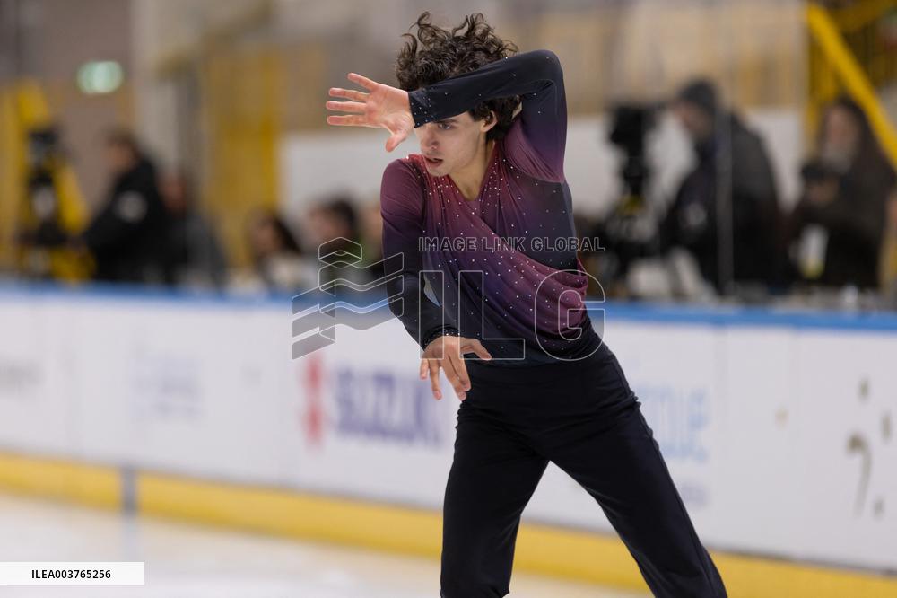 SPORT INVERNALI - Pattinaggio sul Ghiaccio - Campionati Italiani Assoluti Figure Skating