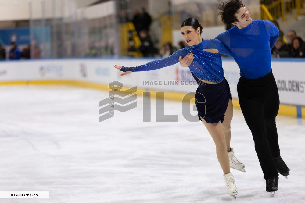 SPORT INVERNALI - Pattinaggio sul Ghiaccio - Campionati Italiani Assoluti Figure Skating