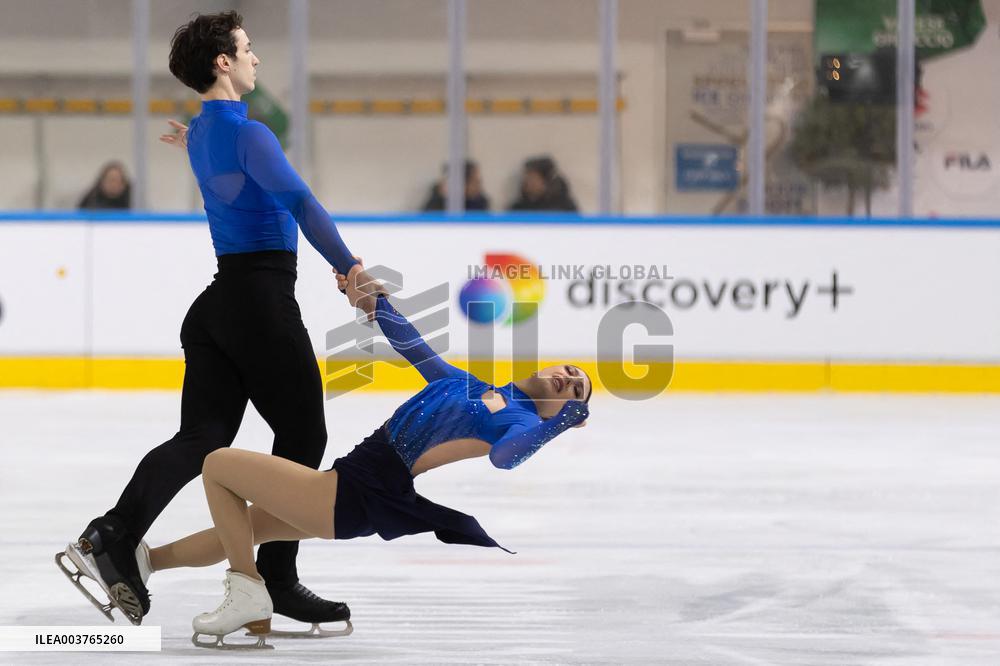 SPORT INVERNALI - Pattinaggio sul Ghiaccio - Campionati Italiani Assoluti Figure Skating