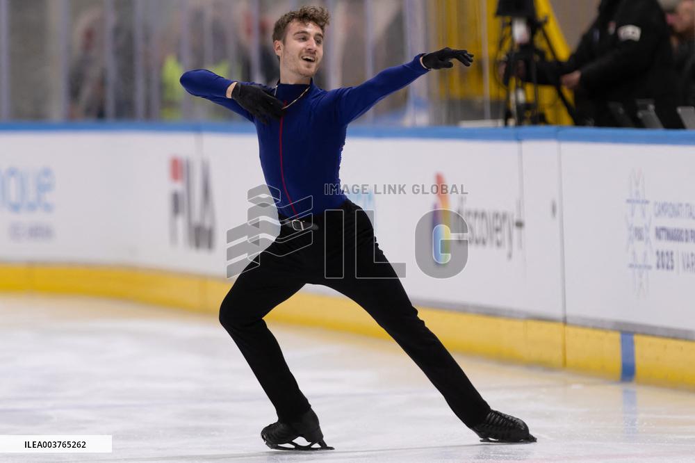 SPORT INVERNALI - Pattinaggio sul Ghiaccio - Campionati Italiani Assoluti Figure Skating