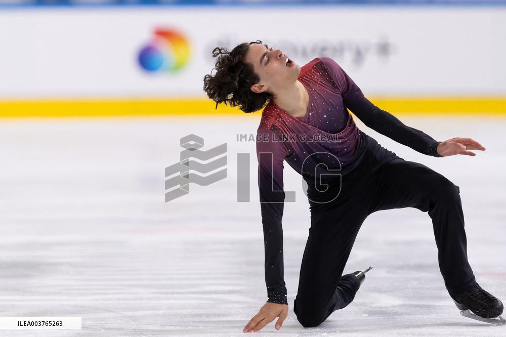 SPORT INVERNALI - Pattinaggio sul Ghiaccio - Campionati Italiani Assoluti Figure Skating