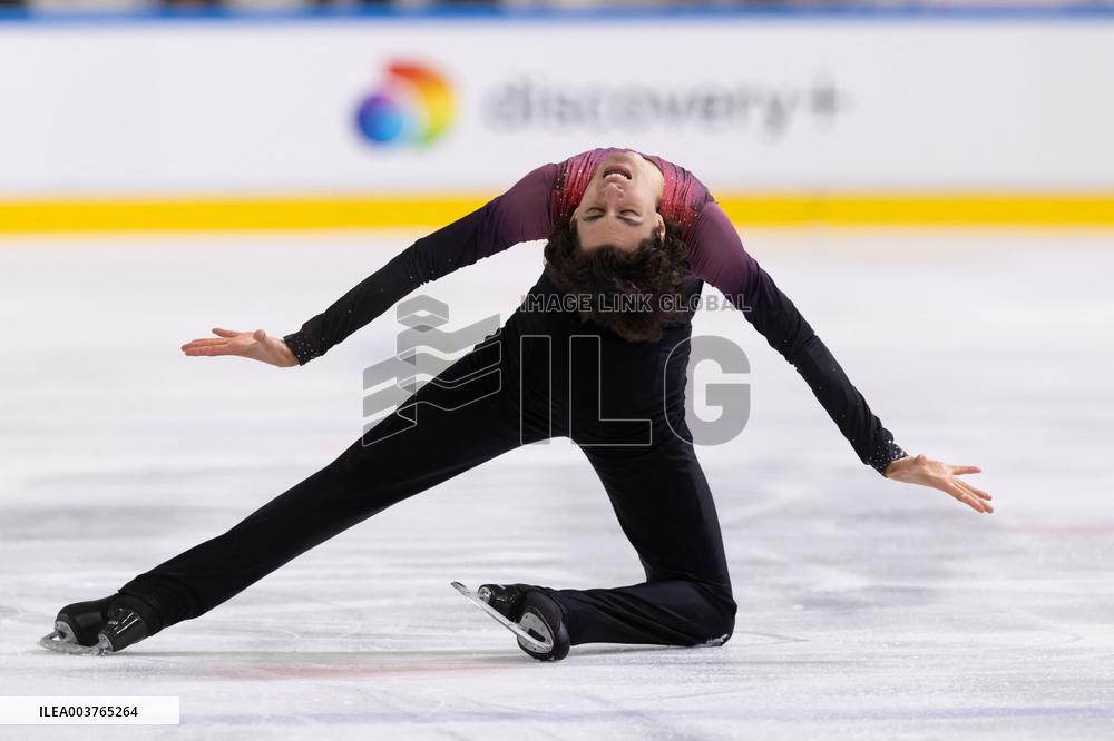 SPORT INVERNALI - Pattinaggio sul Ghiaccio - Campionati Italiani Assoluti Figure Skating