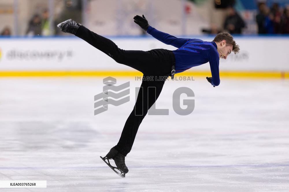 SPORT INVERNALI - Pattinaggio sul Ghiaccio - Campionati Italiani Assoluti Figure Skating