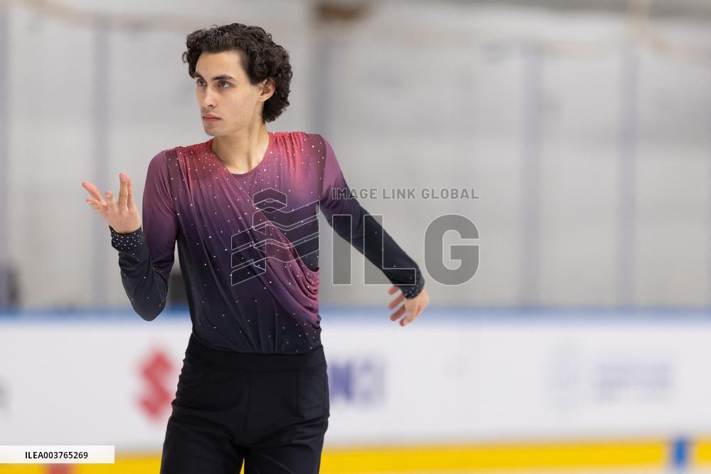 SPORT INVERNALI - Pattinaggio sul Ghiaccio - Campionati Italiani Assoluti Figure Skating