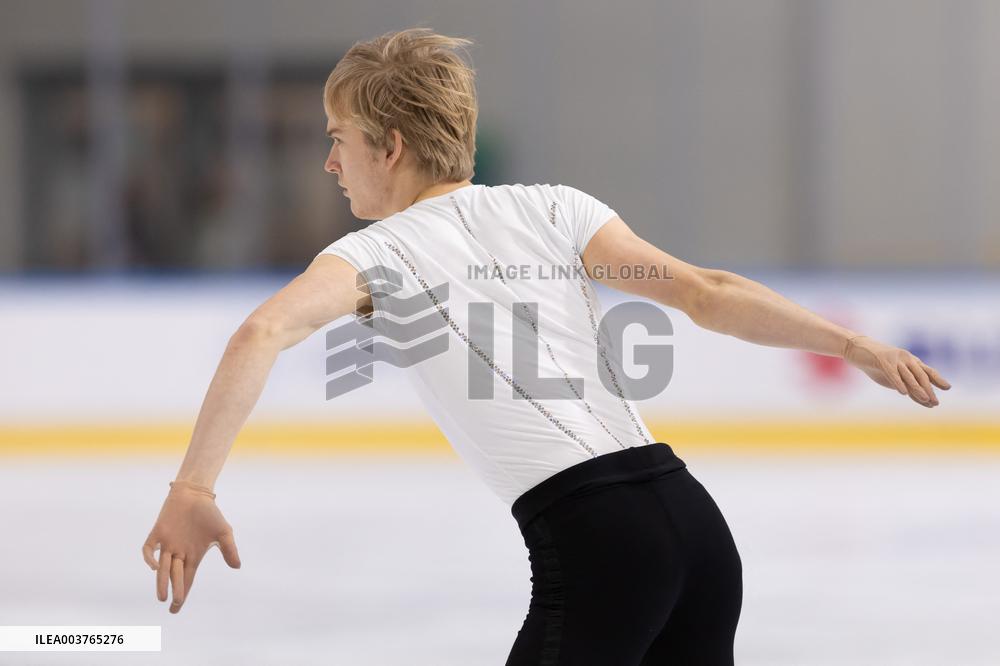 SPORT INVERNALI - Pattinaggio sul Ghiaccio - Campionati Italiani Assoluti Figure Skating