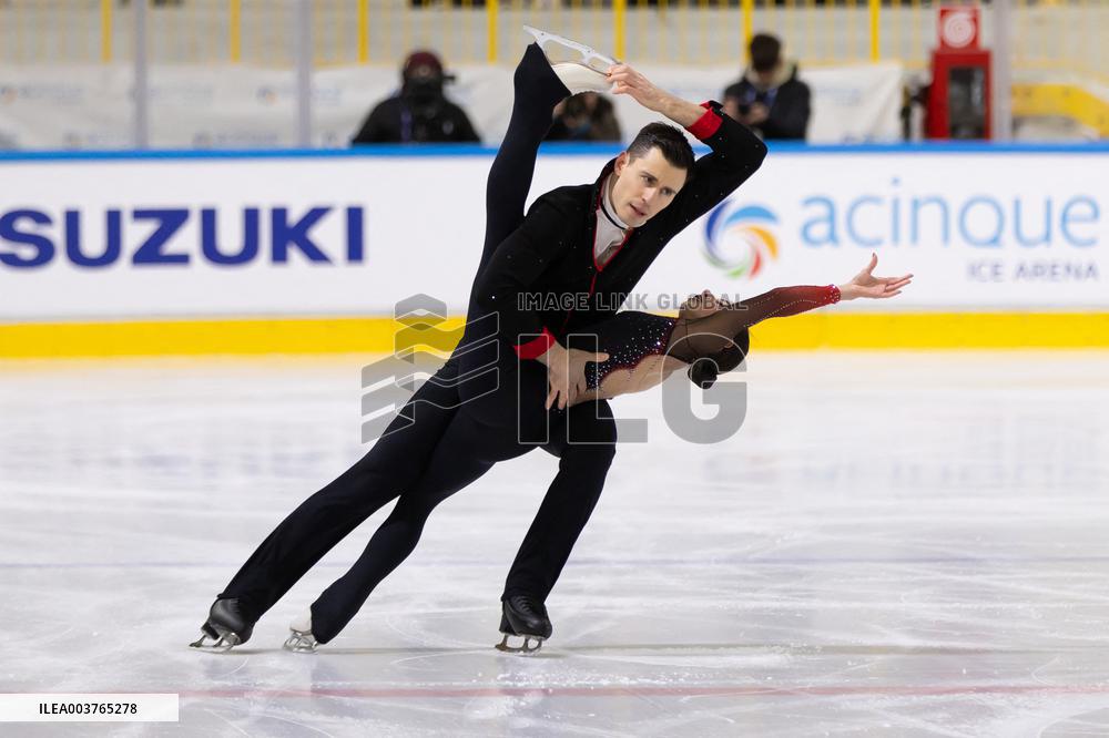 SPORT INVERNALI - Pattinaggio sul Ghiaccio - Campionati Italiani Assoluti Figure Skating