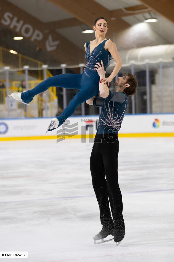 SPORT INVERNALI - Pattinaggio sul Ghiaccio - Campionati Italiani Assoluti Figure Skating