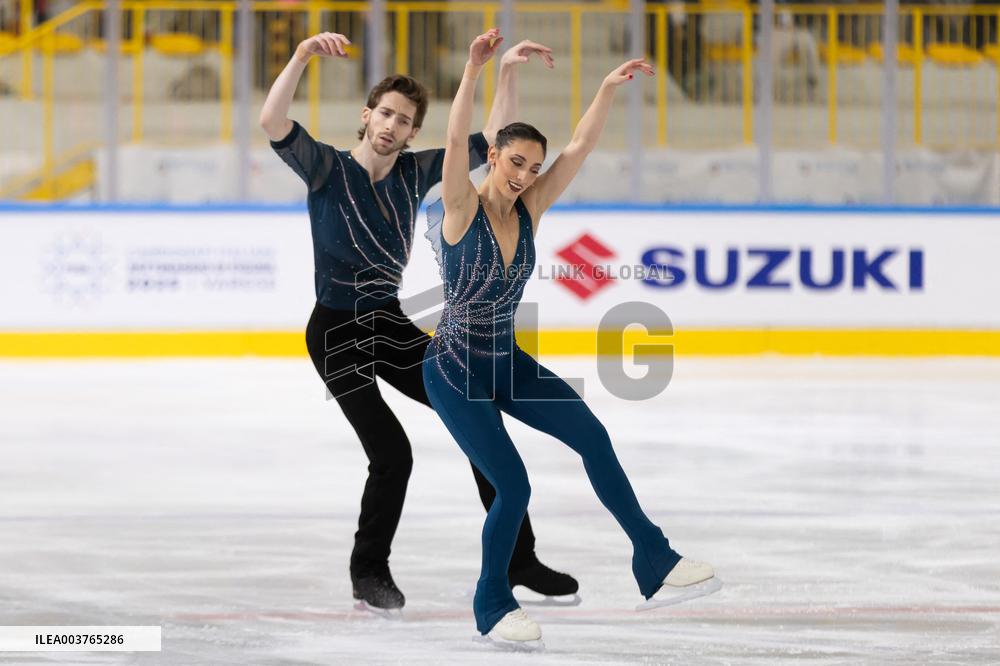 SPORT INVERNALI - Pattinaggio sul Ghiaccio - Campionati Italiani Assoluti Figure Skating