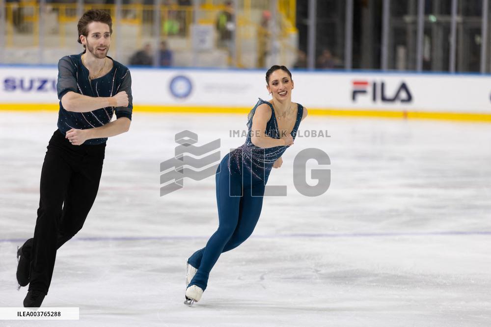 SPORT INVERNALI - Pattinaggio sul Ghiaccio - Campionati Italiani Assoluti Figure Skating