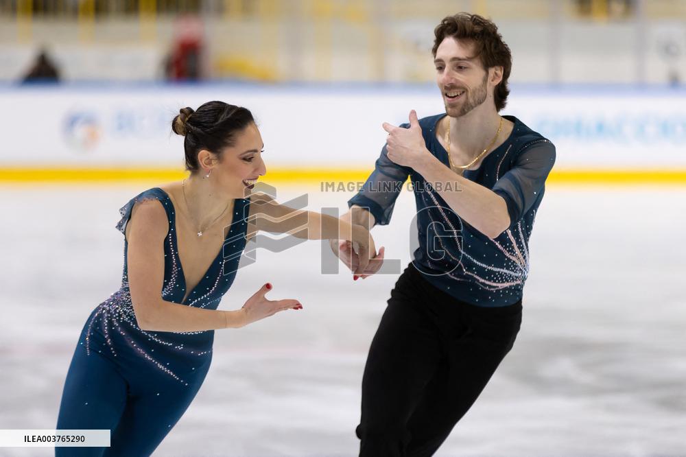 SPORT INVERNALI - Pattinaggio sul Ghiaccio - Campionati Italiani Assoluti Figure Skating