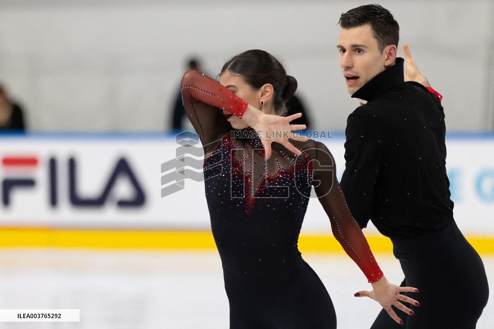 SPORT INVERNALI - Pattinaggio sul Ghiaccio - Campionati Italiani Assoluti Figure Skating