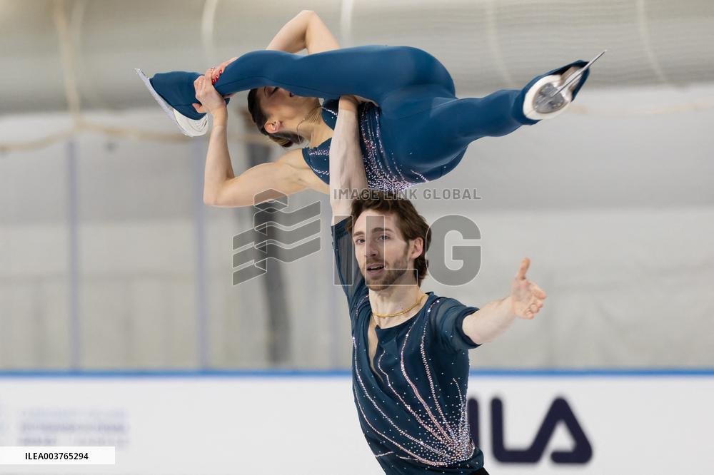 SPORT INVERNALI - Pattinaggio sul Ghiaccio - Campionati Italiani Assoluti Figure Skating