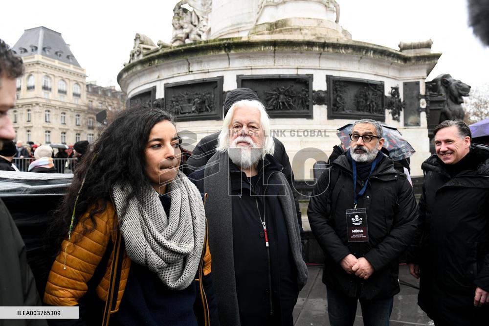 Paul Watson Rally - Paris
