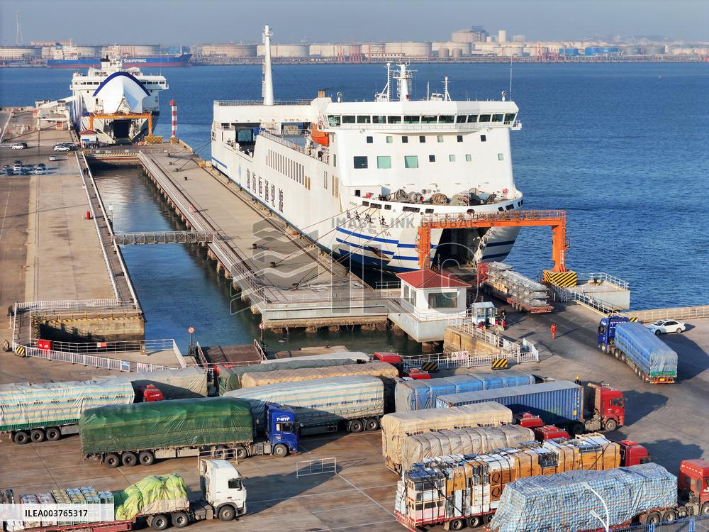 Chinese Ports Cargo Throughput Increased