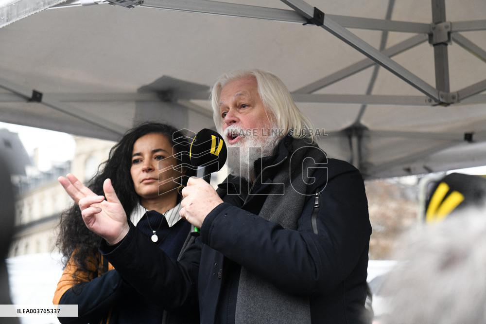 Paul Watson Rally - Paris