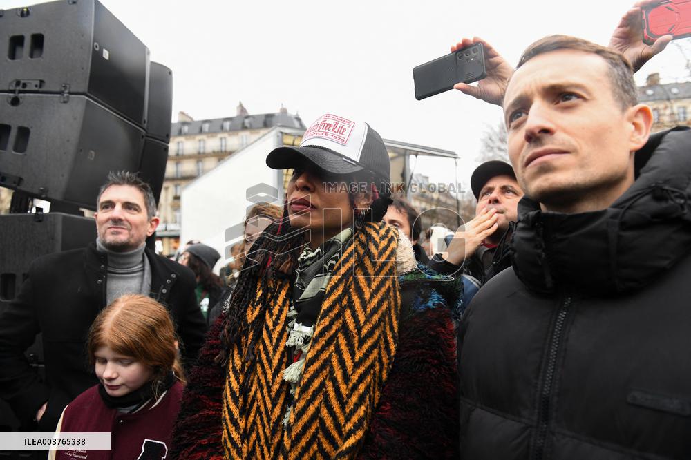 Paul Watson Rally - Paris