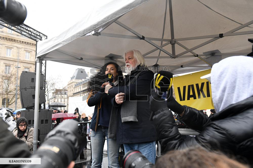 Paul Watson Rally - Paris
