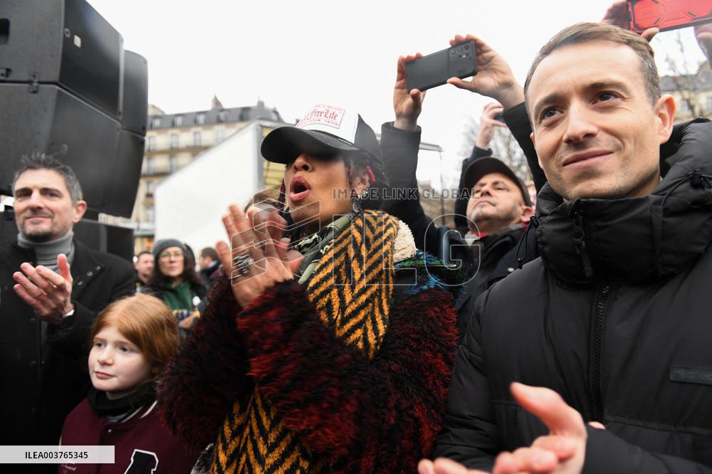 Paul Watson Rally - Paris