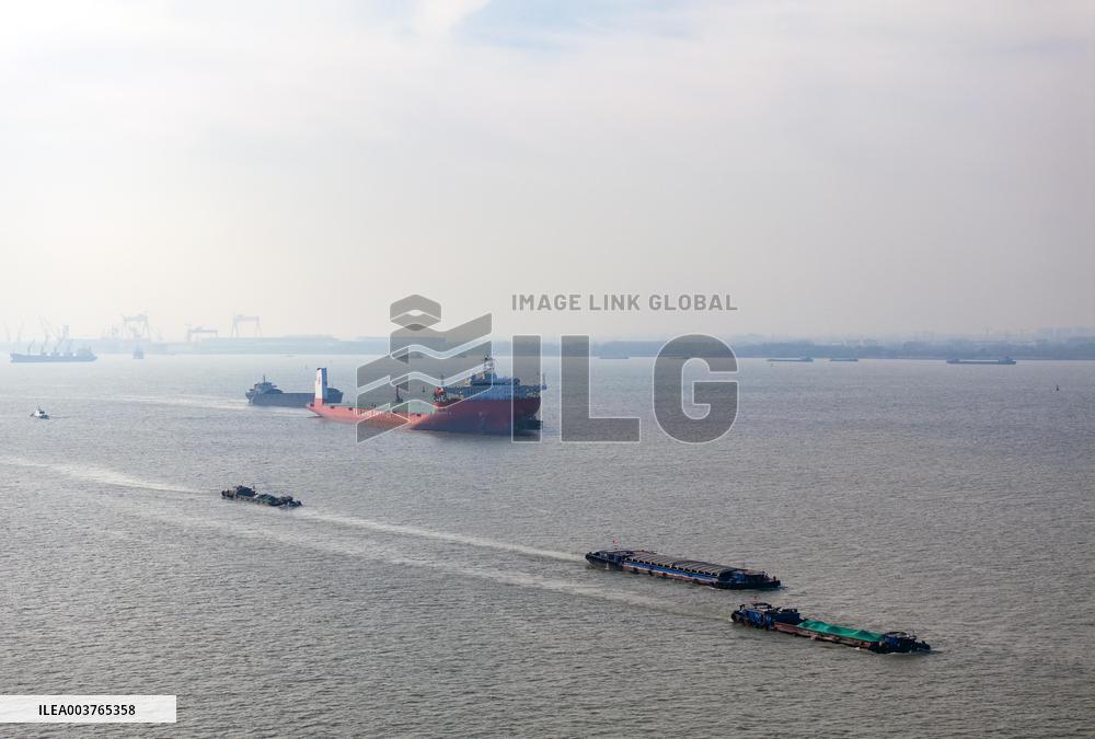 World's Largest Load Carrying Capacity of Self-propelled Deck Ship