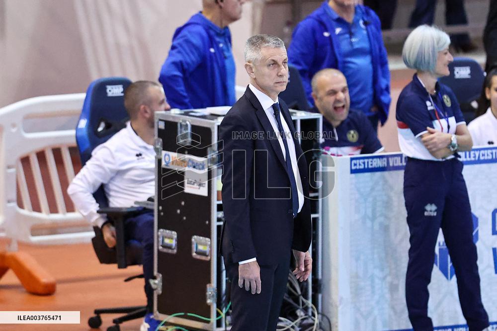 VOLLEY - Superlega Serie A - Cisterna Volley vs Rana Verona