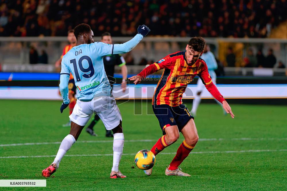 Serie A - US Lecce v SS Lazio