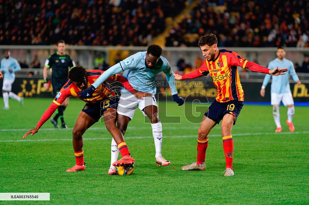 Serie A - US Lecce v SS Lazio
