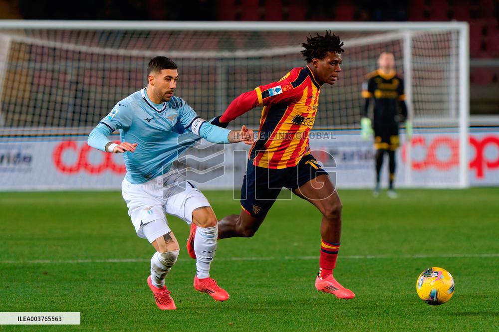 Serie A - US Lecce v SS Lazio