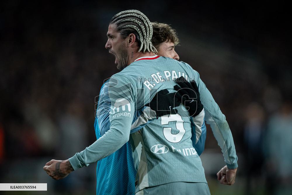 LaLiga - FC Barcelona v Atletico de Madrid