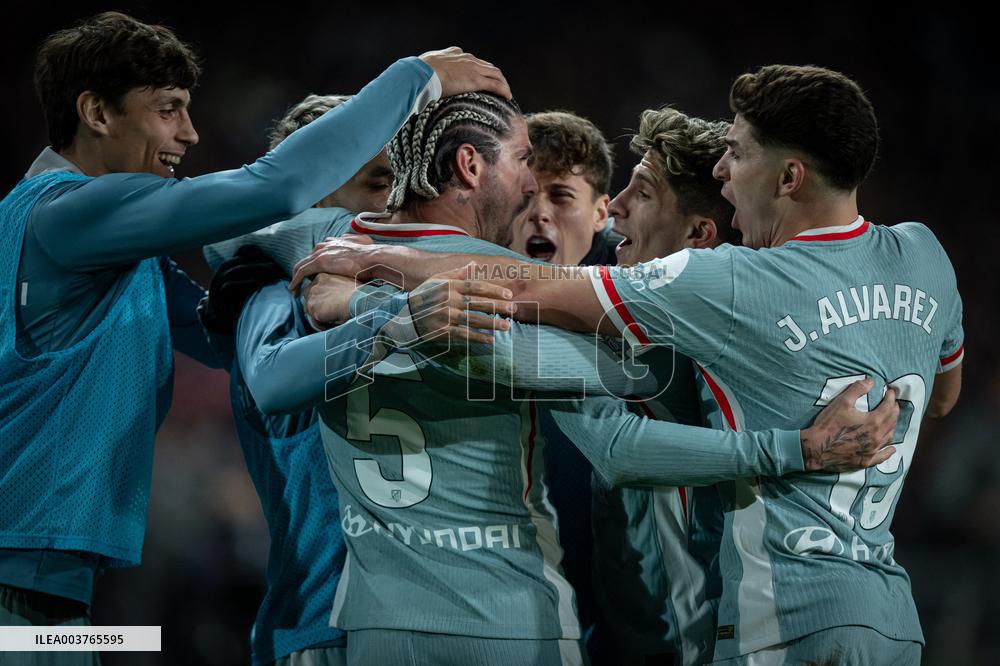 LaLiga - FC Barcelona v Atletico de Madrid