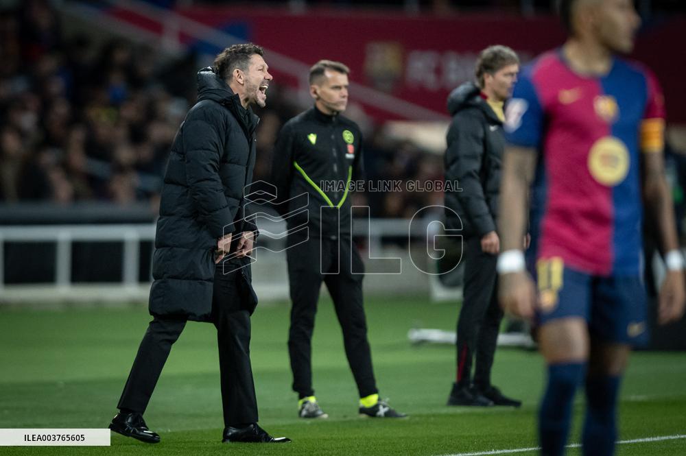 LaLiga - FC Barcelona v Atletico de Madrid