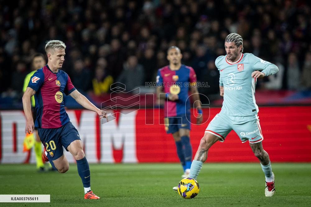 LaLiga - FC Barcelona v Atletico de Madrid