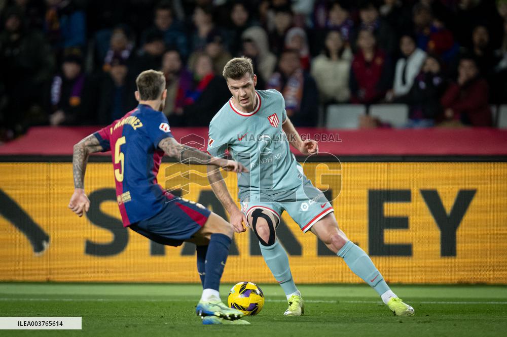 LaLiga - FC Barcelona v Atletico de Madrid