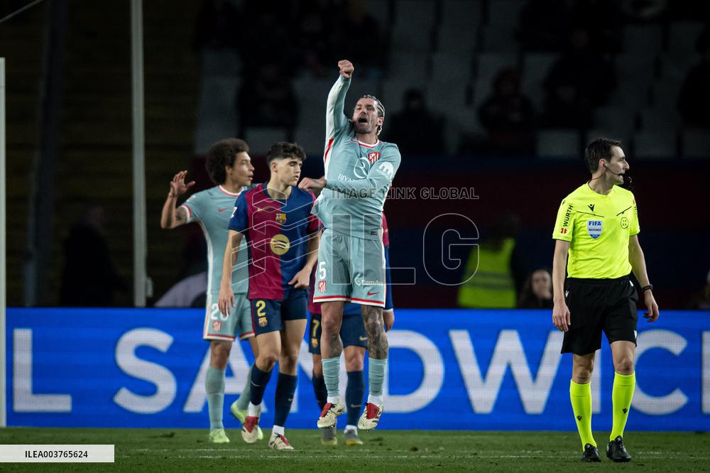 LaLiga - FC Barcelona v Atletico de Madrid