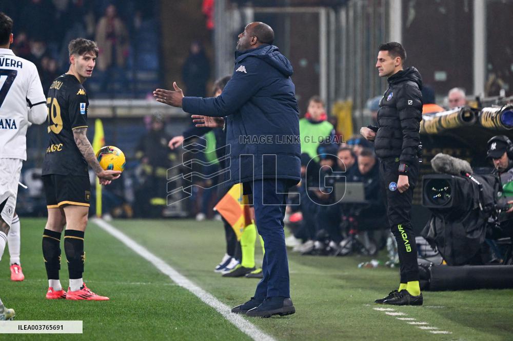 Serie A - Genoa CFC v SSC Napoli